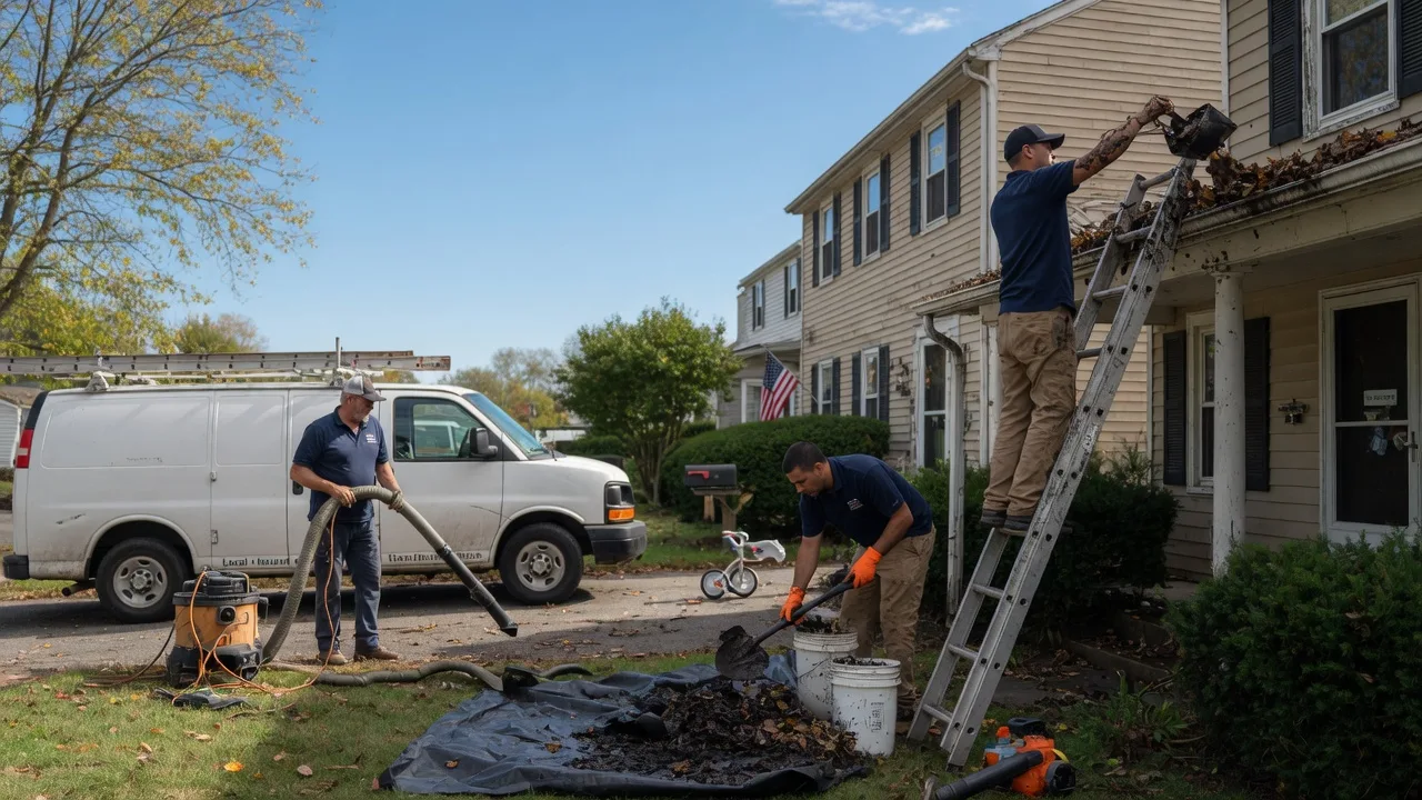 Gutter Installation in Great Bend, PA near me
